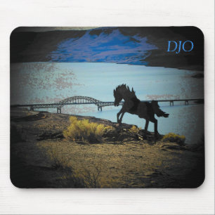 Wild Horse at Vantage Mouse Pad