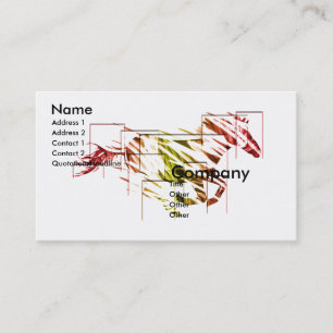 wild horse business card