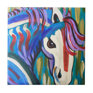 Wild Horse Ceramic Tile