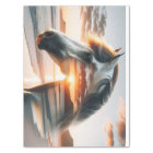 Wild Horse Chincoteague Island Decoupage Paper