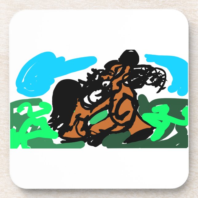 Wild horse  coaster (Front)