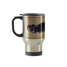 Wild horse commuter mug