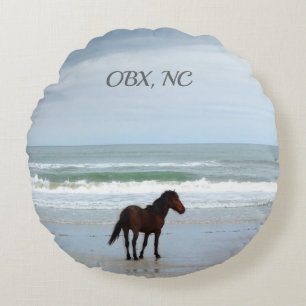Wild Horse Corolla NC Round Cushion