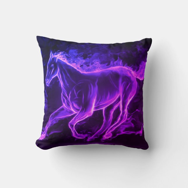 Wild horse cushion (Front)