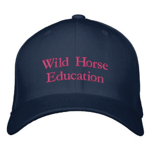 Wild Horse Education Embroidered Hat