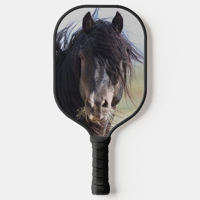Wild Horse Jet Stream Pickleball Paddle (Front)
