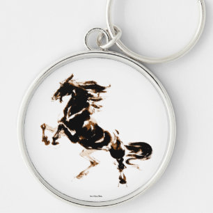 Wild Horse Keychain