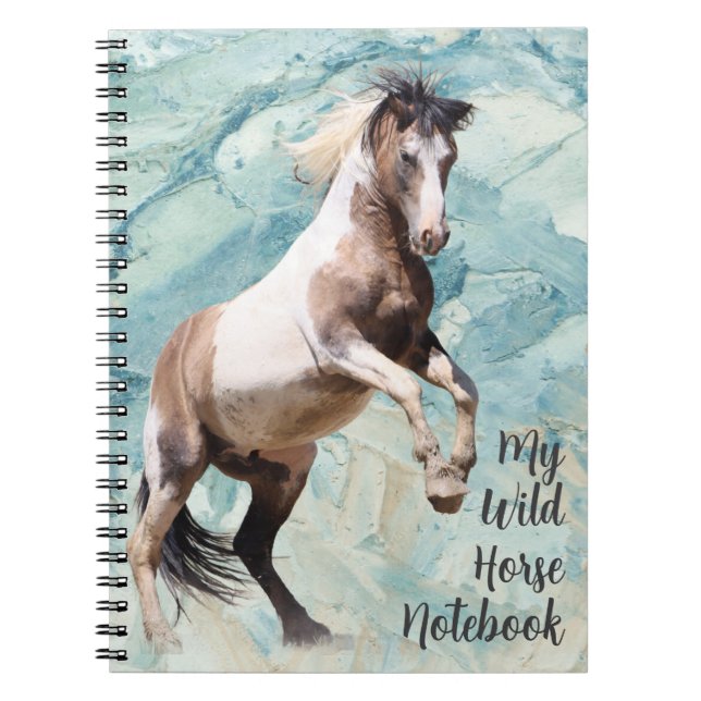 Wild Horse Notebook (Front)