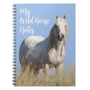 Wild Horse Notes Notebook