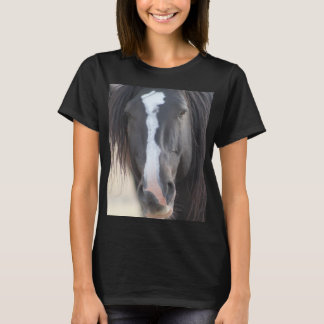 WILD HORSE OF ONAQUI MOUNTAINS OF UTAH STALLION T-Shirt