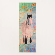 WILD HORSE OF UTAH YOGA Mat