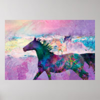 Wild Horse Spirits WE ARE THE LAND