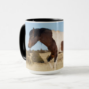 Wild Horse, Steens Mountains Mug