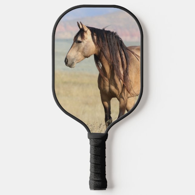 Wild Horse Sunrise  Pickleball Paddle (Front)