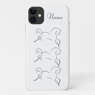 Wild Horse Thunder_Cove iPhone 11 Case