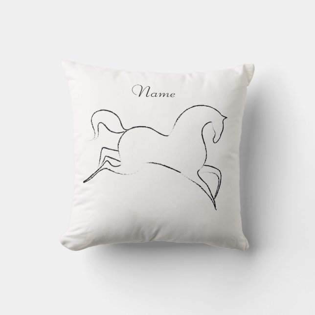 Wild Horse Thunder_Cove Cushion (Front)
