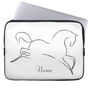 Wild Horse Thunder_Cove  Laptop Sleeve
