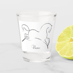 Wild Horse Thunder_Cove Shot Glass
