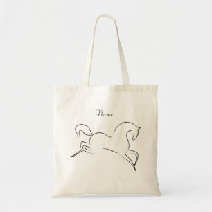 Wild Horse Thunder_Cove Tote Bag