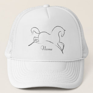 Wild Horse Thunder_Cove Trucker Hat