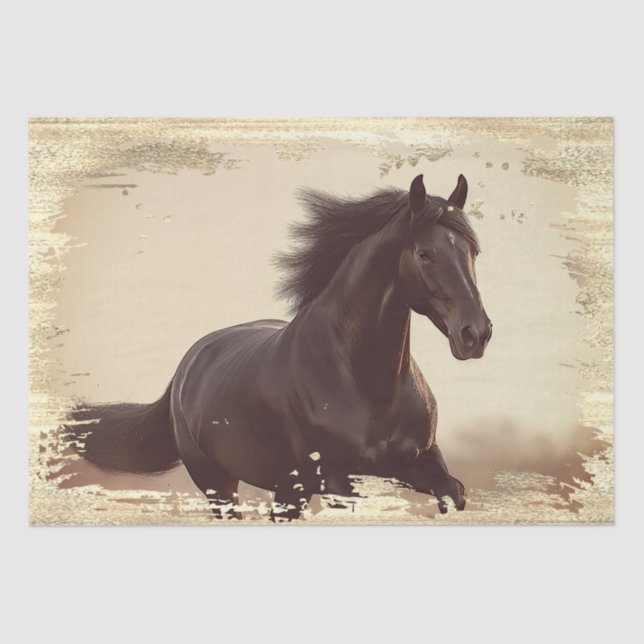 Wild Horse Tissue Paper (Front)