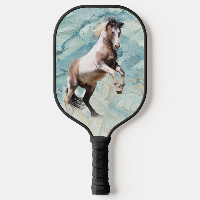 Wild Horse Traveller Pickleball Paddle (Front)