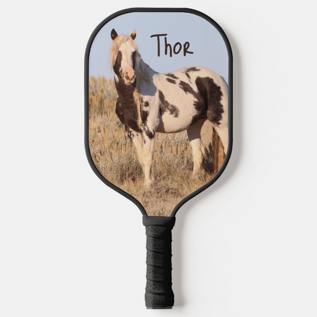 Wild Horse Traveller Pickleball Paddle (Front)