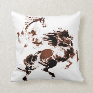 Wild Horses American MoJo Pillow