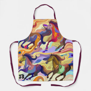 Wild Horses Apron