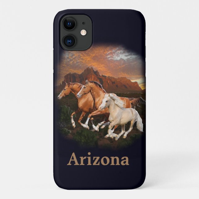   Wild Horses  Case-Mate iPhone Case (Back)