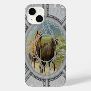 Wild Horses Case-Mate iPhone 14 Case
