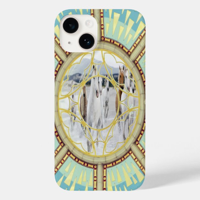 Wild Horses Case-Mate iPhone Case (Back)