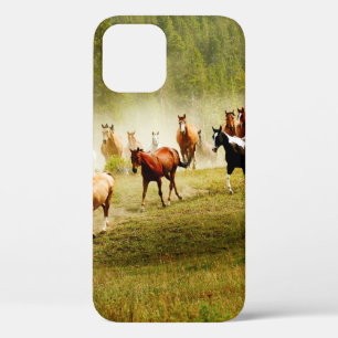 Wild Horses iPhone 12 Case
