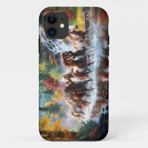 Wild Horses iPhone 11 Case