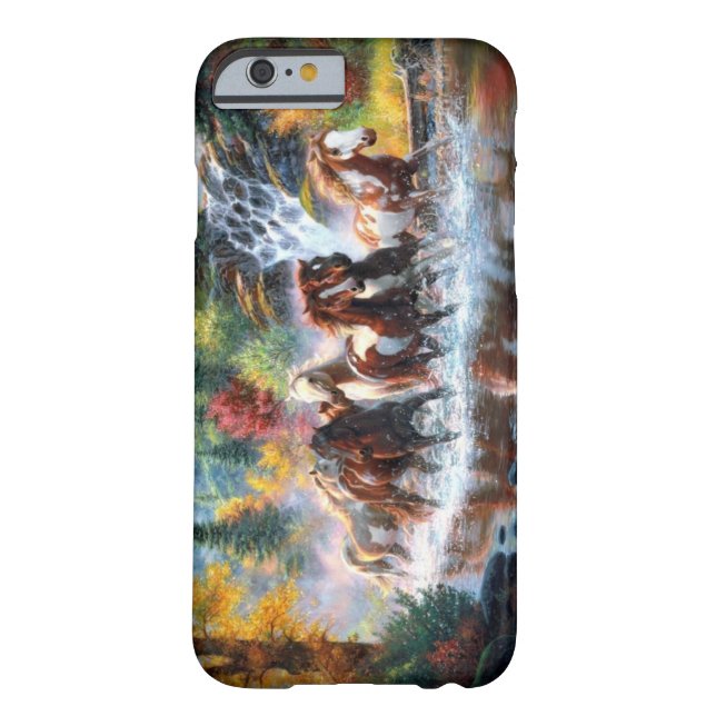Wild Horses Case-Mate iPhone Case (Back)