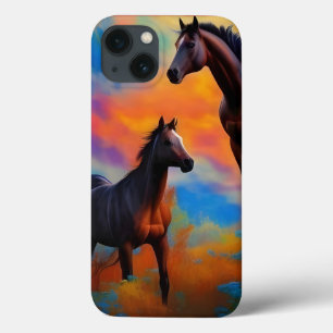 Wild Horses  iPhone 13 Case