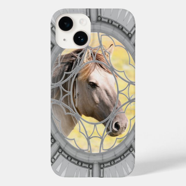 Wild Horses Case-Mate iPhone Case (Back)