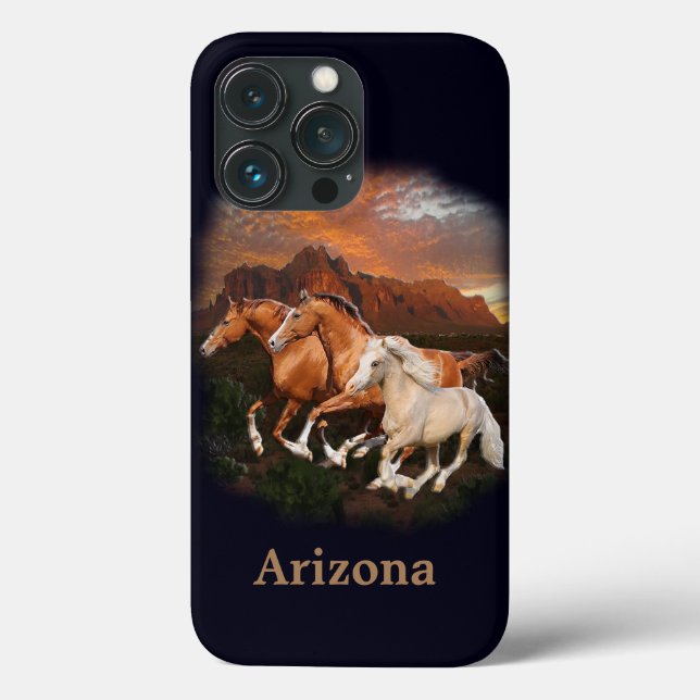 Wild Horses Case-Mate iPhone Case (Back)