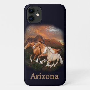 Wild Horses iPhone 11 Case