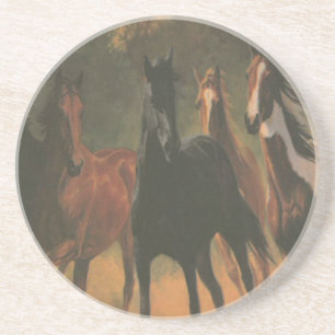 Wild Horses Coaster