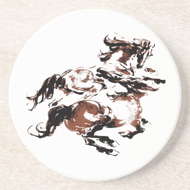 Wild Horses Coaster (Front)