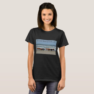 Wild Horses Corolla NC T-Shirt