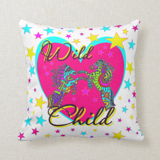 Wild Horses Cushion