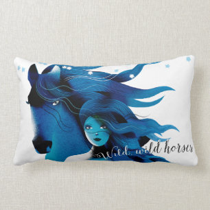 Wild Horses Cushion