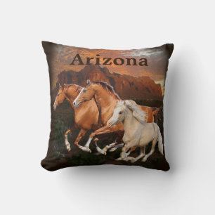 Wild Horses Cushion