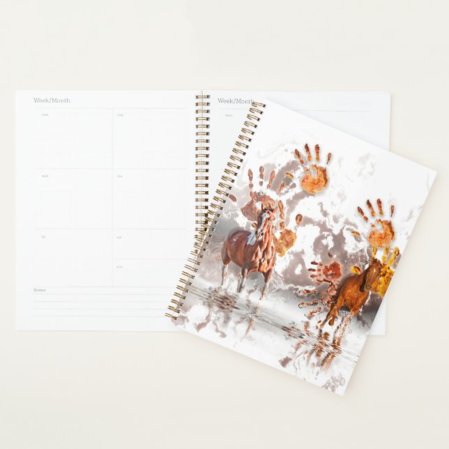 WILD HORSES DAY PLANNER (Display)