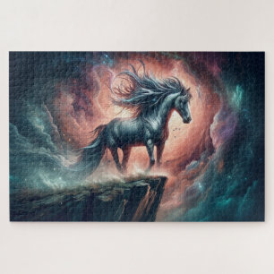 Wild Horses, Galloping Horses, Majestic Animals, Jigsaw Puzzle