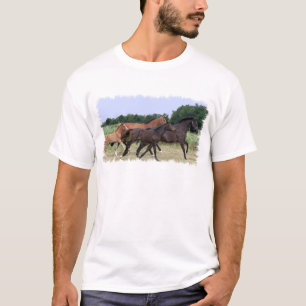 Wild Horses Men's T-Shirt