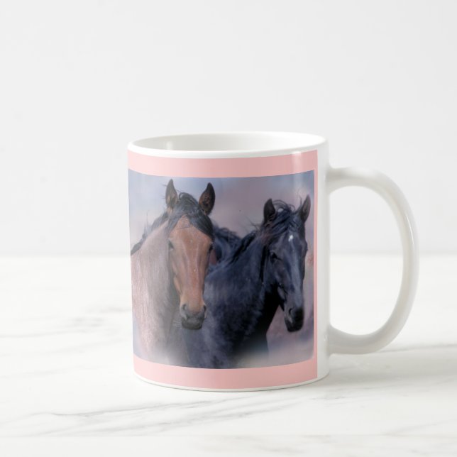Wild Horses Mug (Right)