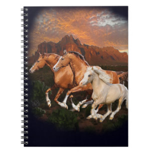 Wild Horses Notebook